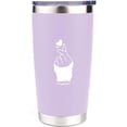 thumbnail image 1 of KPOP Insulated Tumbler- 20 oz Stainless Steel Cup with Lid for Coffee, Juice, Water, & Wine- Wine Tumbler Gift for KPOP Fans (Purple), 1 of 7
