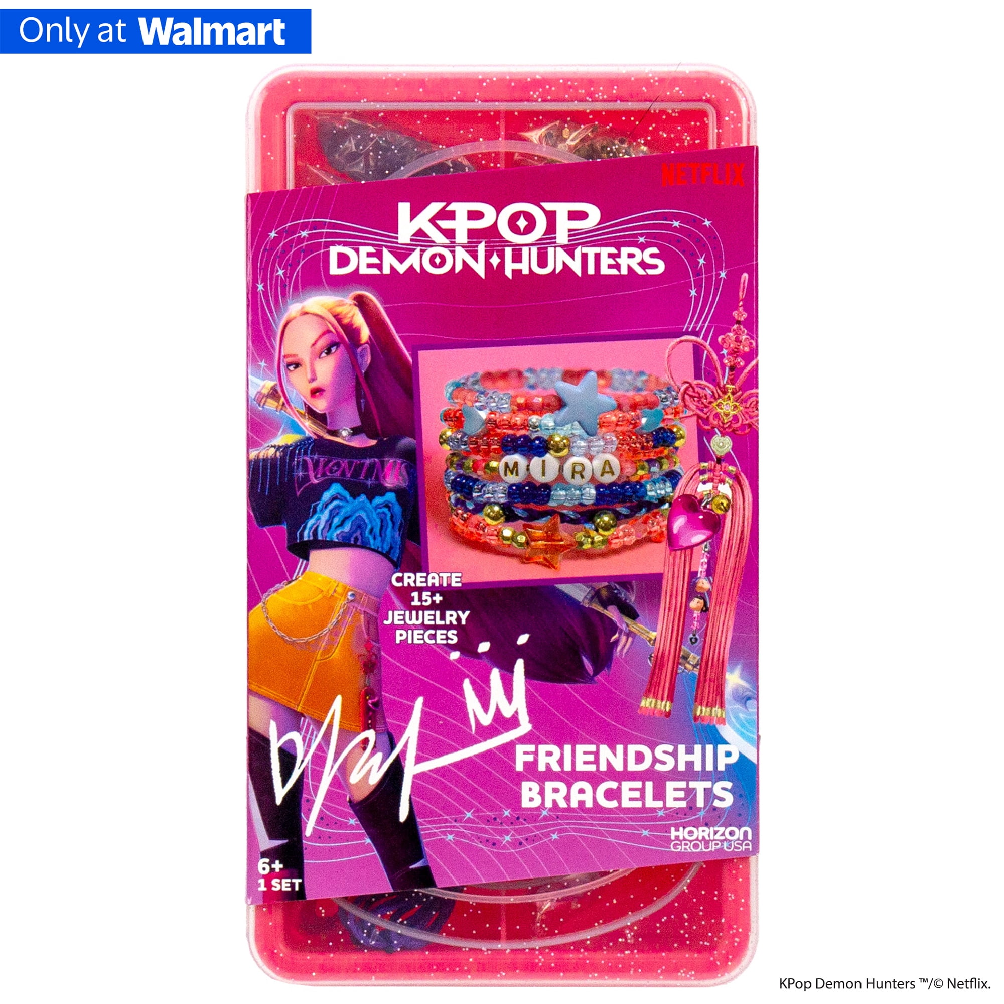 Netflix KPop Demon Hunters™ Friendship Bracelets – Mira Edition
