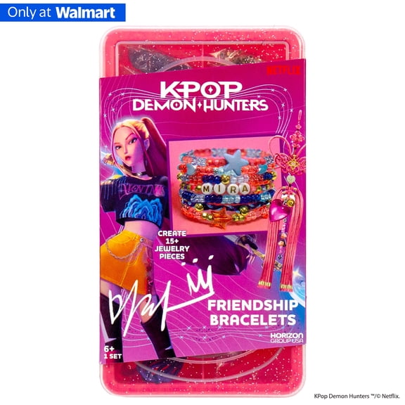 Netflix KPop Demon Hunters™ Friendship Bracelets – Mira Edition (Walmart Exclusive)