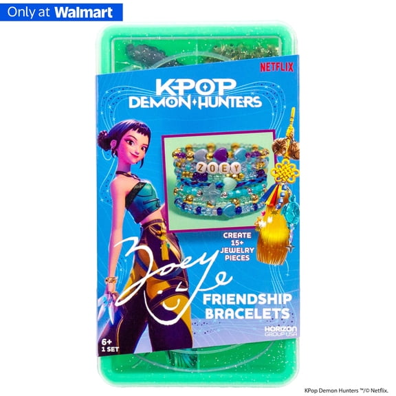 Netflix KPop Demon Hunters™ Friendship Bracelets – Zoey Edition (Walmart Exclusive)