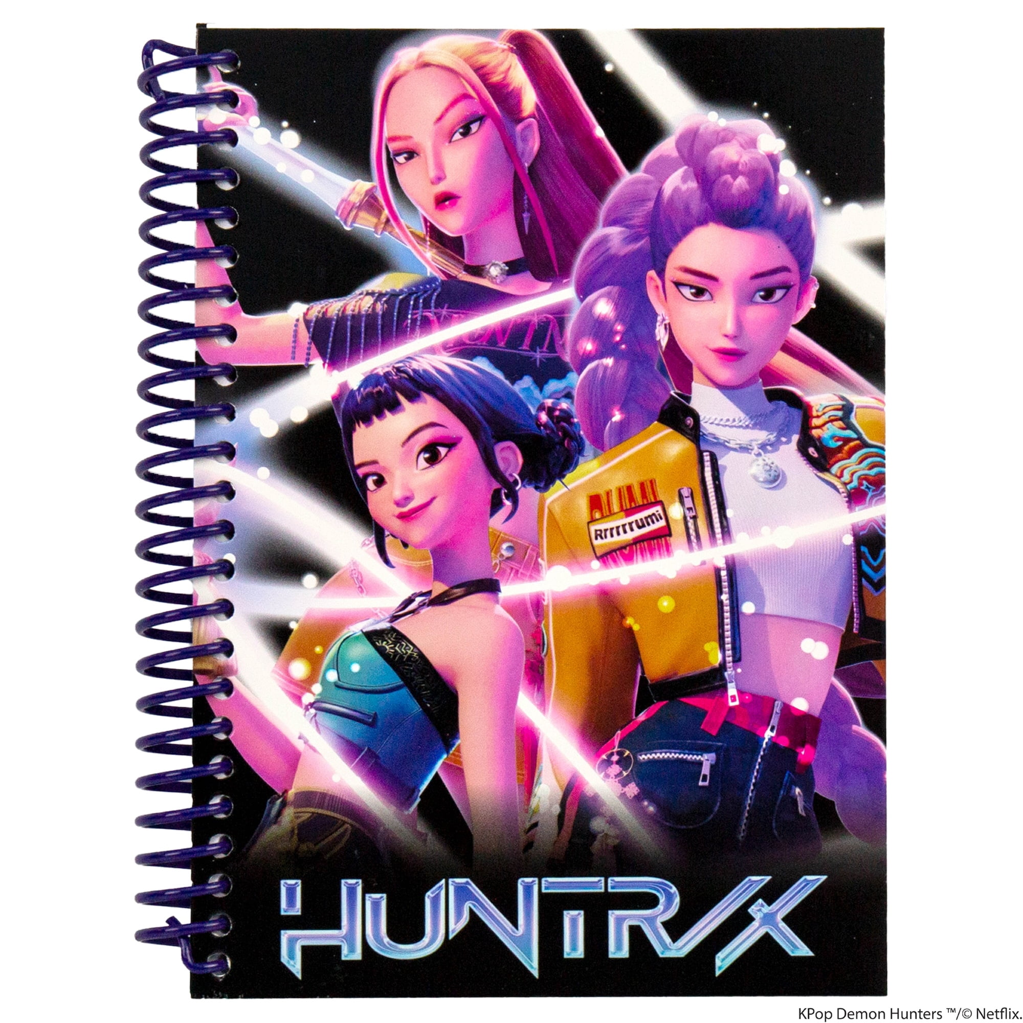 Netflix KPop Demon Hunters Journal Huntr/x Edition – Creativity