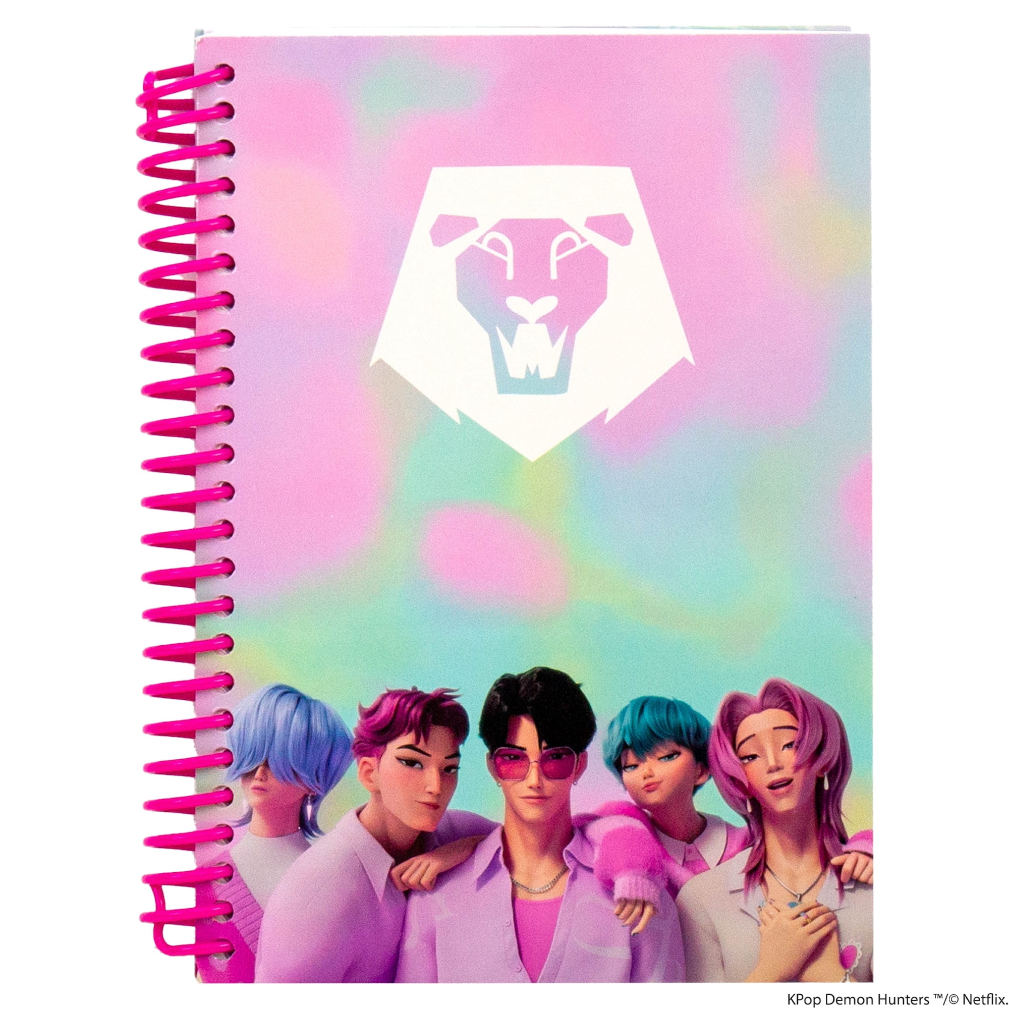 Netflix KPop Demon Hunters Journal - Saja Boys Edition