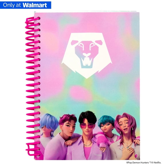 Netflix KPop Demon Hunters Journal - Saja Boys Edition (Walmart Exclusive)