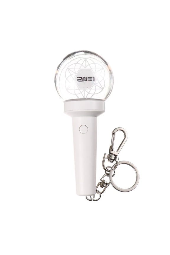KPOP Lightstick Keychain, Kpop Merch Merchandise Mini Light Stick Pendant for Bag Light Colour and Speed Adjustable Fans Gift Collection(Built-in battery)
