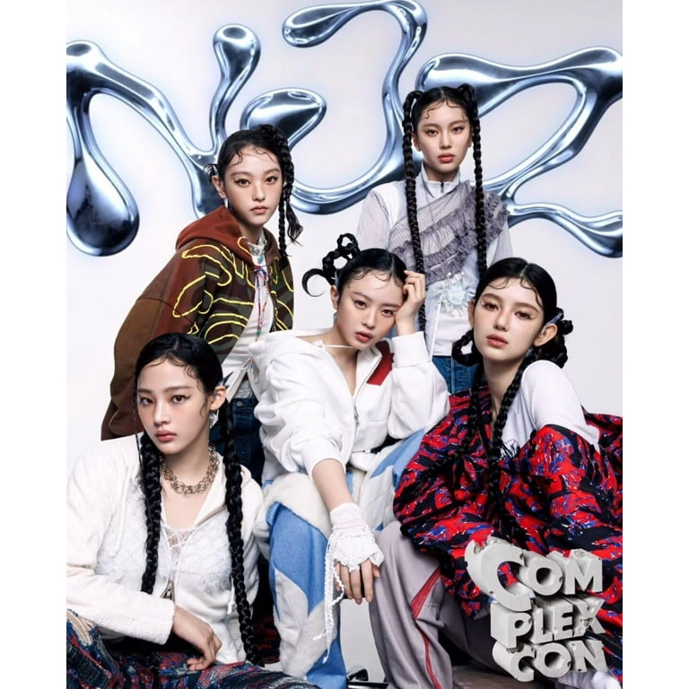 花王 newjeans NJZ essential ポスター KPOP NJZ NewJeans Poster Fancy Wall Art Print Poster
