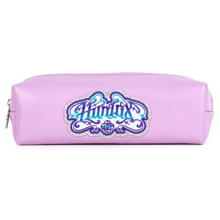 Netflix KPop Demon Hunters HUNTR/X Lavender Pencil Pouch - Walmart.com