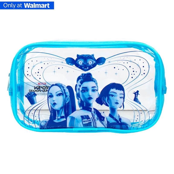 Netflix KPop Demon Hunters Huntr/x Edition Pencil Pouch for All Educational Levels (Walmart Exclusive)