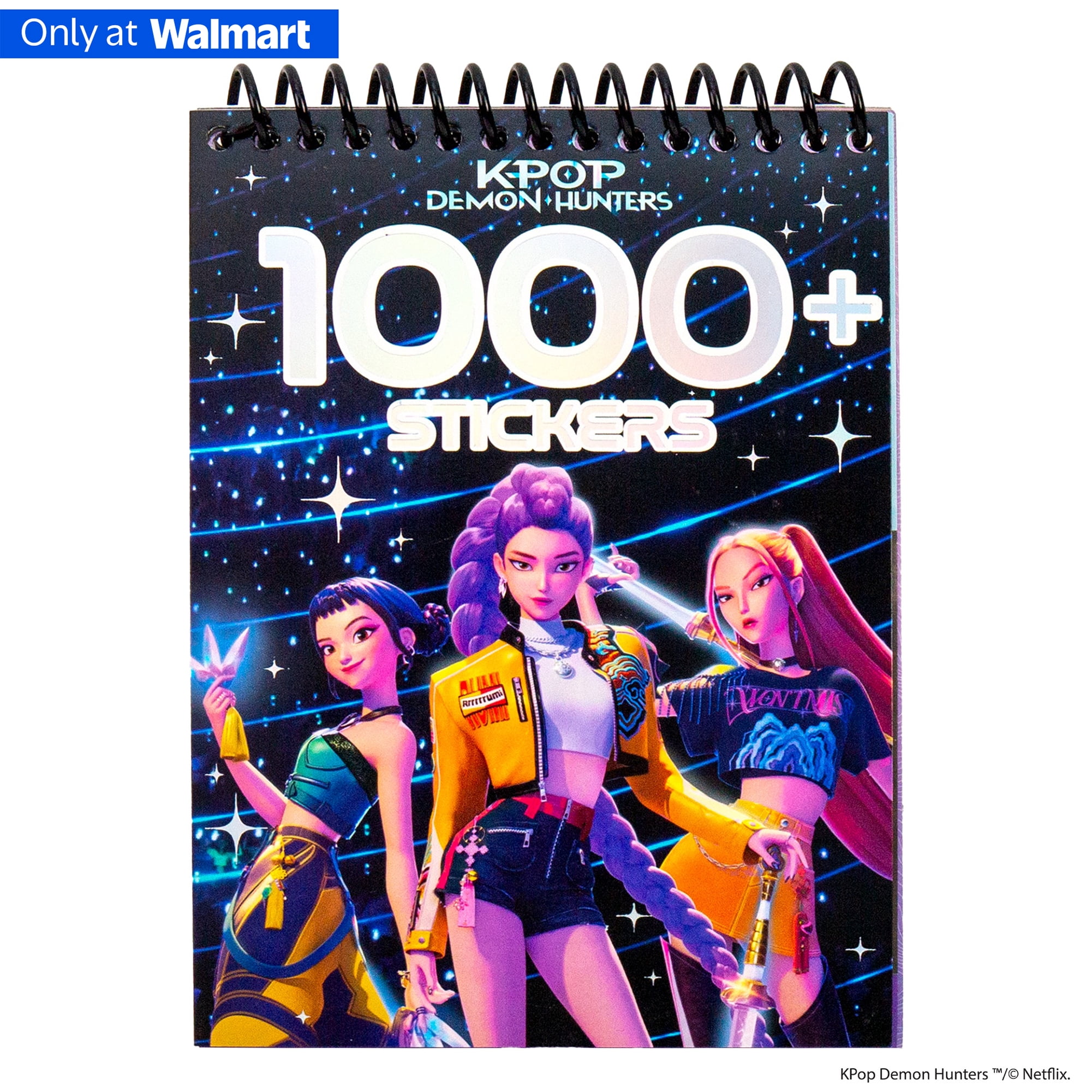 Ac Machine Sticker Netflix KPop Demon Hunters 1000+ Sticker Collection - Walmart.com