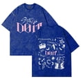 thumbnail image 1 of KPOP Stray Kids SKZ Do IT Tracklist Print Vintage WashT-Shirt – Unisex Short Sleeve Cotton Tee, Streetwear Top for STAY Fans Support, 1 of 9