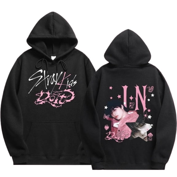 KPOP Stray Kids SKZ Do It Member Print Hoodie – Unisex Graphic Pullover Sweatshirt, Casual Streetwear Gift for STAY Fans Support