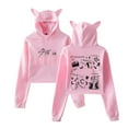 thumbnail image 1 of KPOP Stray Kids SKZ Do It Tracklist Print Cat Ear Hoodie – Women’s Pullover Sweatshirt, Casual Streetwear Gift for STAY Fans Support, 1 of 6