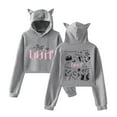 thumbnail image 1 of KPOP Stray Kids SKZ Do It Tracklist Print Cat Ear Hoodie – Women’s Pullover Sweatshirt, Casual Streetwear Gift for STAY Fans Support, 1 of 6
