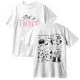 thumbnail image 1 of KPOP Stray Kids SKZ Do It Tracklist Print Cotton T-Shirt – Unisex Graphic Short Sleeve Tee, Casual Streetwear for STAY Fans Support, 1 of 9