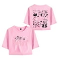 thumbnail image 1 of KPOP Stray Kids SKZ Do It Tracklist Print Crop T-Shirt – Women’s Graphic Short Sleeve Tee, Casual Streetwear for STAY Fans Support, 1 of 9