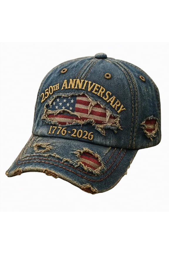 250 Anniversary USA Hat Adjustable America 250th Anniversary Hat 1776-2026 Embroidery Baseball Cap,OTHER