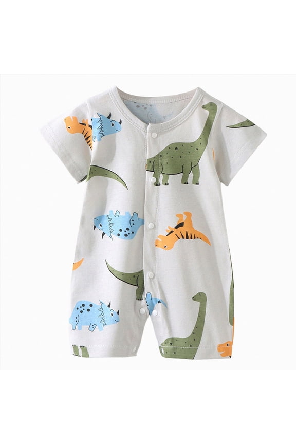 3 6 12 18 Months Baby Boy Girl Button Down Romper Cotton Jumpsuit with Pocket One-Piece Lightweight Bodysuit Clothes Size 12-18 Months,AG