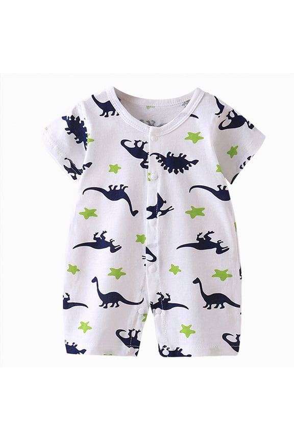3 6 12 18 Months Baby Boy Girl Button Down Romper Lapel Neck Bodysuit Cotton Jumpsuit One-Piece with Pocket Clothes(6-12 Months,Green)