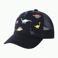 thumbnail image 1 of KPOPLK Baby Boy Baseball Hat Kids Girl Hat Toddler Sun Hats for Boys(0-1 Years,Black), 1 of 4