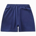 thumbnail image 1 of KPOPLK Baby Boy Shorts Cotton Pull On Baby Shorts Infant Boy Clothes Summer Casual Elastic Waist with Pocket 3 6 9 12Months 2T 3T 4T Size 2-3 Years,Dark Blue, 1 of 7