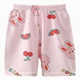 thumbnail image 1 of KPOPLK Baby Boy Shorts Cotton Pull On Baby Shorts Infant Boy Clothes Summer Casual Elastic Waist with Pocket 3 6 9 12Months 2T 3T 4T Size 5-6 Years,Red, 1 of 7