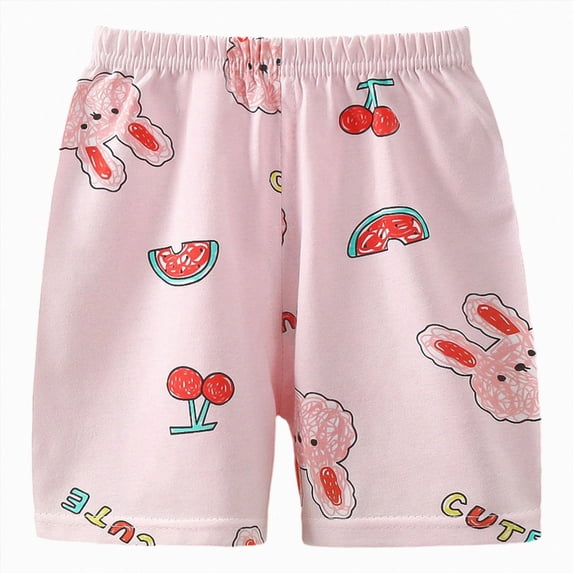 KPOPLK Baby Boy Shorts Cotton Pull On Baby Shorts Infant Boy Clothes Summer Casual Elastic Waist with Pocket 3 6 9 12Months 2T 3T 4T Size 5-6 Years,Red