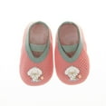 thumbnail image 1 of KPOPLK Baby First Walking Sock Shoes Rubber Soft Sole Non-Slip Slipper Elastic Sock Shoes Walking Shoes for Infant(2-3 Years,F70-Pink), 1 of 8