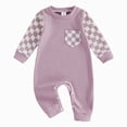 thumbnail image 1 of KPOPLK Baby Boy Footless Snug Fit Sleepers Pajamas,Infant Boy Long Sleeve Pjs,Newborn Boy Sleep N Play Sleepwear One Piece 0 3 6 9 12 18 Months Size 12-18 Months, 1 of 5