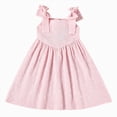 thumbnail image 1 of KPOPLK Baby Girl Clothes Cute Spring Summer Sun Dresses Toddler Casual Beach Boho Floral Dress Girls Summer Halter Dresses Outfits(12-18 Months,Red), 1 of 6