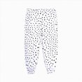 thumbnail image 1 of KPOPLK Baby Girls Sweatpants Straight Leg Elastic Waist Sweatpants for Toddler Girls Cute Print Trackpants 5-14Y White Size 3-6 Months, 1 of 4