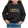 thumbnail image 1 of KPOPLK Baby Hoodie for Boy Girl, Full Zip-up Lightweight Thin Jackets Coat Sweatshirts 0-28 Months(6Y,Black), 1 of 4