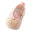 thumbnail image 1 of KPOPLK Baby Non Slip Grip Cotton Animal Ankle Socks with Non Skid Soles for Toddler Boy Girl(12-18 Months,F83-Pink), 1 of 7