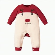 KPOPLK Baby Romper Boys Girls Bamboo Pajamas 2-Way Zipper Footless Unisex Long Sleeve Sleepers(Beige,6-9 Months)