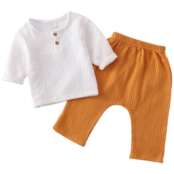 KPOPLK Baby Toddler Boy Outfits 2T 3T 4T 5T Clothes Fall Winter Kids Pattern Short Sleeve T-Shirt Tee& Shorts Set Size 5-6 Years,Yellow
