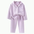 thumbnail image 1 of KPOPLK Baby Toddler Kids Junior Girls Boys Cotton Dinosaur Pajamas Sleepwear Pjs(Style4,12-18 Months), 1 of 3