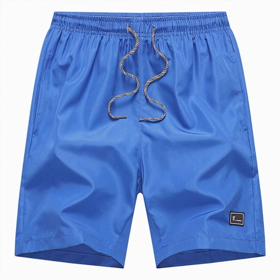 KPOPLK Big and Tall Mens Gym Shorts Basketball Athletic Workout Shorts with Pockets Gym Clothes M-5XL Size XXXL,Sky Blue