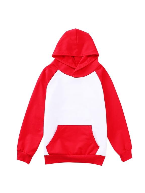 Boy's Hoodie - Green Creeper Zip-Up Hooded Sweatshirt for Boys and Teens Ages 4-48(11-12 Years,Red)