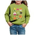 thumbnail image 1 of KPOPLK Baby Hoodie for Boy Girl, Full Zip-up Lightweight Thin Jackets Coat Sweatshirts 0-24 Months(2Y,Green), 1 of 4