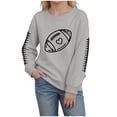 thumbnail image 1 of KPOPLK Boys Fashion Hoodies Kids Long Sleeve Hooded Sweatshirts 5-67 Years(6Y,Grey), 1 of 4