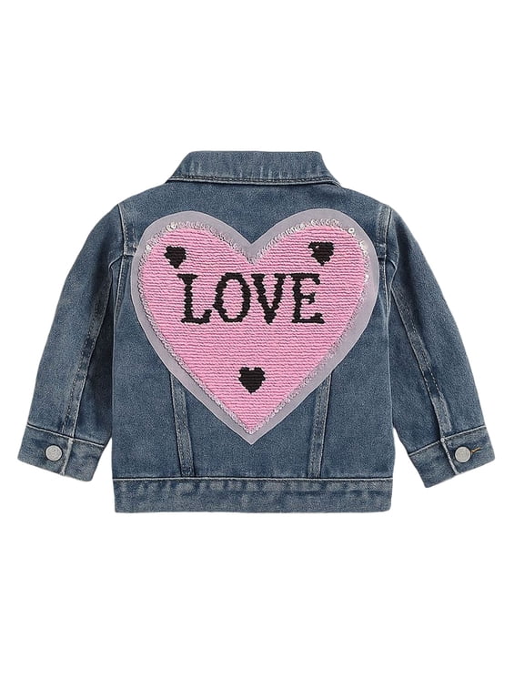 Boys Jean Jacket for (4-15 Years Kids) Trendy Cozy Soft Ripped Denim Coat Casual Outerwear School Travel Teen Gift(4-5 Years,Blue)