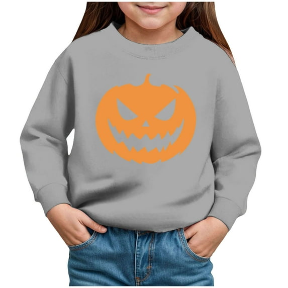 KPOPLK Boys Light Weight Long Sleeve Hooded T-shirt Casual Solid Pullover Hoodie with Pocket(2Y,Grey)