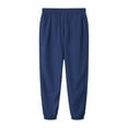 thumbnail image 1 of KPOPLK Boys Sweatpants - Stretch Woven Performance Boys Joggers Athletic Pants with Pockets for Running Training and Workout(10-11 Years,G6-Navy), 1 of 5