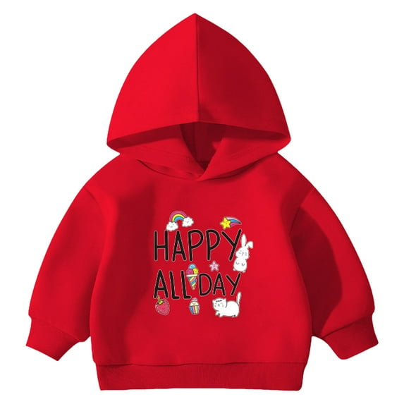 KPOPLK Boys Toddler Cartoon Dinosaur Hoodies Jacket Cool Long Sleeve Zipper Hooded Sport Sweatshirt Coat for Kids 1-7 Years(5-6 Years,Red)