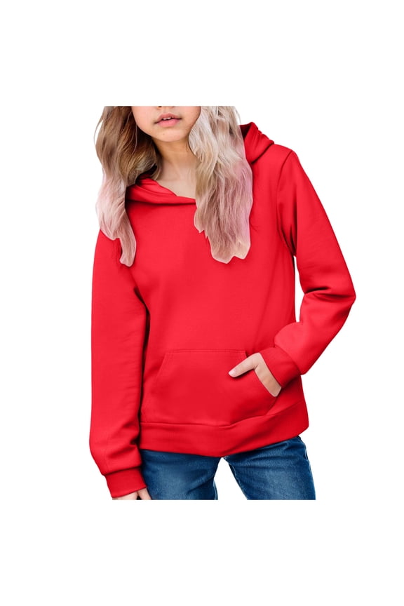 Boys Windbreaker Jacket Fashion Hoodies Outwear Coat Waterproof Zipper Raincoat, 4T-12(5-6 Years,Red)