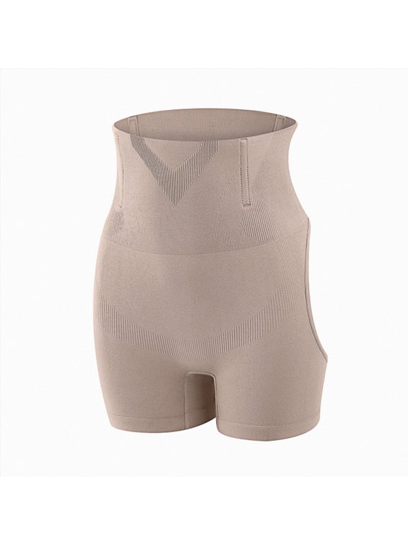 Butt Lifting Panties Women's Tummy Control Shapewear Shorts V Crossover Body Shaper Shorts Fajas Colombianas Underwear Size XXL