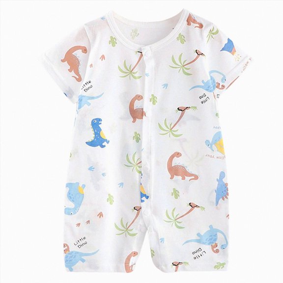 KPOPLK Casual Fall Winter Clothes Baby Boy Long Sleeve Romper Jumpsuit Playsuit One Piece Outfit(Blue,0-6 Months)