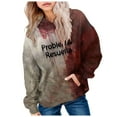 thumbnail image 1 of KPOPLK Fleece Pullover Hoodie Little Kid to Big Kid Sizes (4-18-20)(9-10 Years,Coffee), 1 of 5