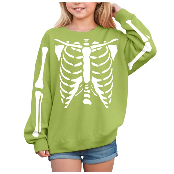 KPOPLK Fleece Pullover Hoodie Little Kid to Big Kid Sizes (4-18-53)(5Y,Green)