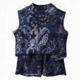 thumbnail image 1 of KPOPLK Girl Clothes Toddler Girls Summer Outfit Fashion Tank Top+ Shorts Set 2 Piece Clothing for Girl 9M-14Years(18-24 Months,Blue), 1 of 8