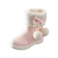 thumbnail image 1 of KPOPLK Girls Cowgirl Boots Unisex-Child Mid Calf Glitter Toddler Cowboy Boot Little Big Kids Western Riding Shoes(2,F49-Red), 1 of 2