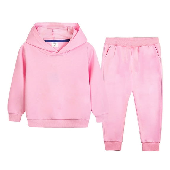 KPOPLK Girls Hoodie, Kids Hoodies 5-43, Sweatshirt, Zip Up Hoodie(9-10 Years,Pink)